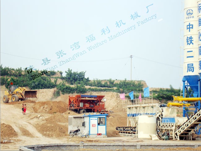 灰土攪拌機(jī)廠家 成功案例